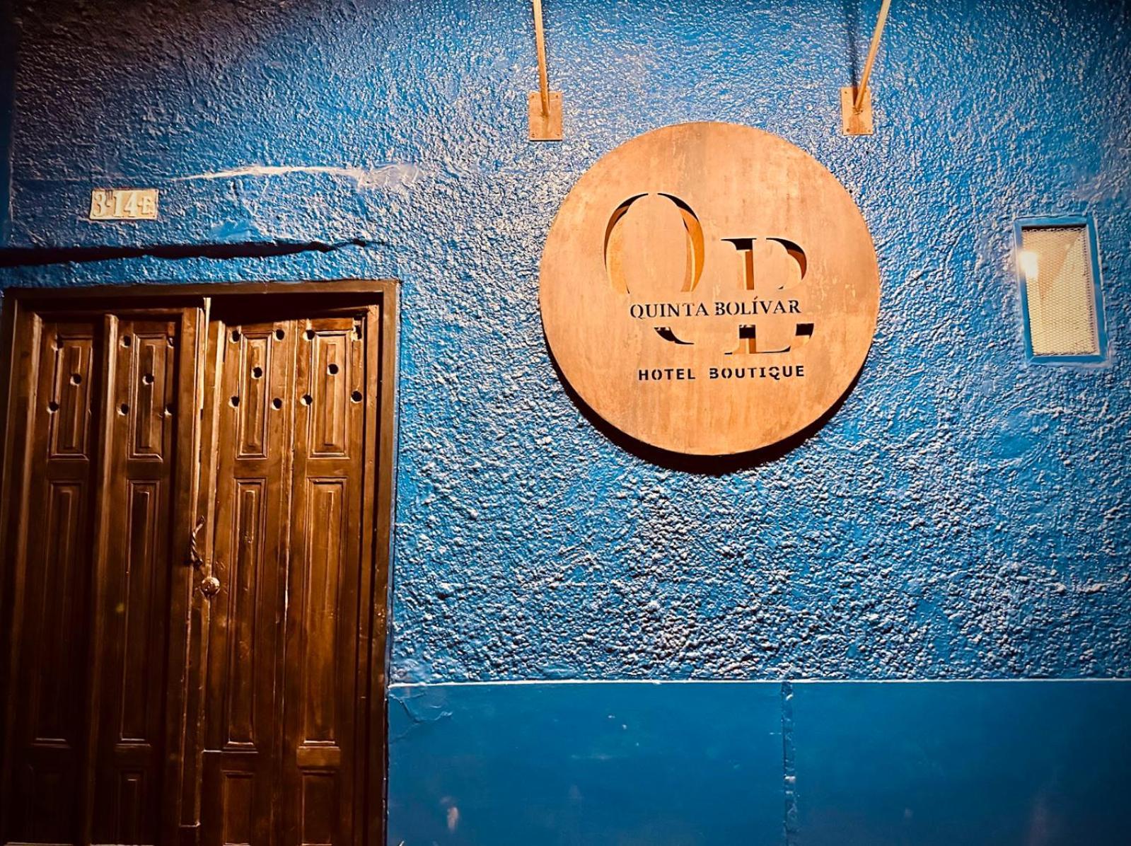 Hotel Quinta Bolivar Bogotá Dış mekan fotoğraf